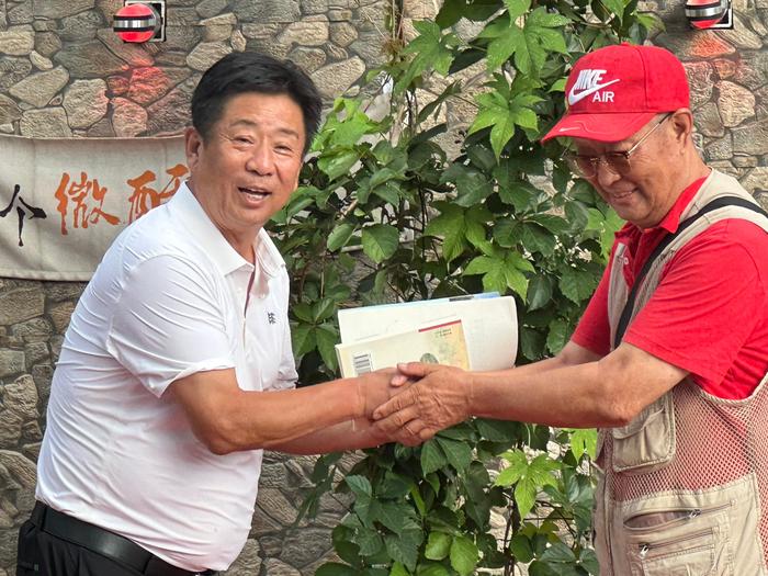 洞记忆焕新颜 红色文脉续新篇——金鸡台村“窑洞记忆”启动仪式暨“红色驿站”正式开业(图6) 窑洞记忆焕新颜 红色文脉续新篇——金鸡台村“窑洞记忆”启动仪式暨“红色驿站”正式开业(图6)