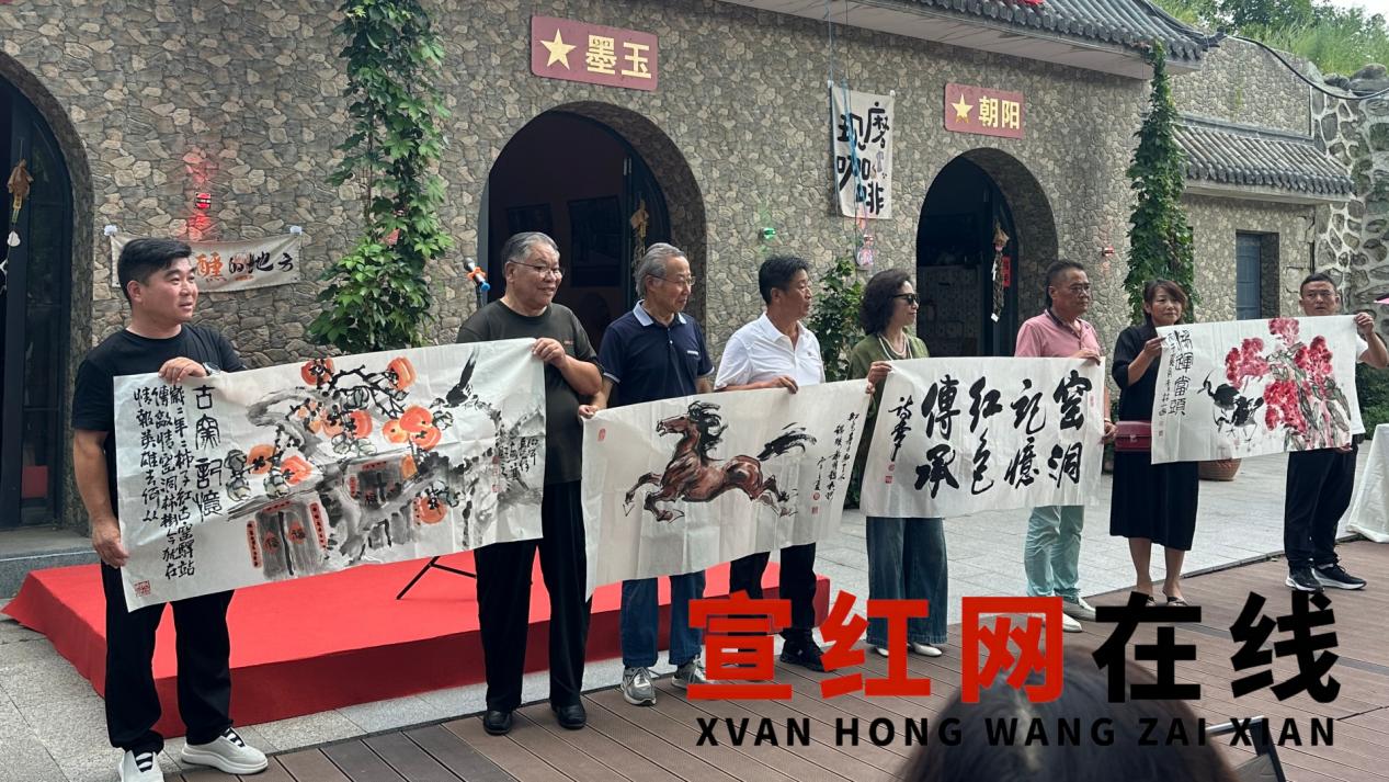 微信图片_20260806210236_118_9 窑洞记忆焕新颜 红色文脉续新篇——金鸡台村“窑洞记忆”启动仪式暨“红色驿站”正式开业(图7)