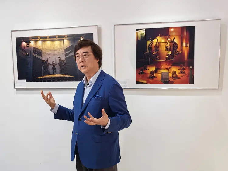 广东省中山市大湾区“创意丝路”艺术馆隆重开幕